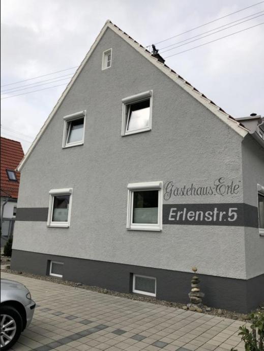 Gaestehaus Erle Меминген Екстериор снимка