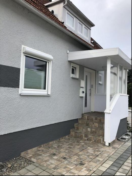 Gaestehaus Erle Меминген Екстериор снимка